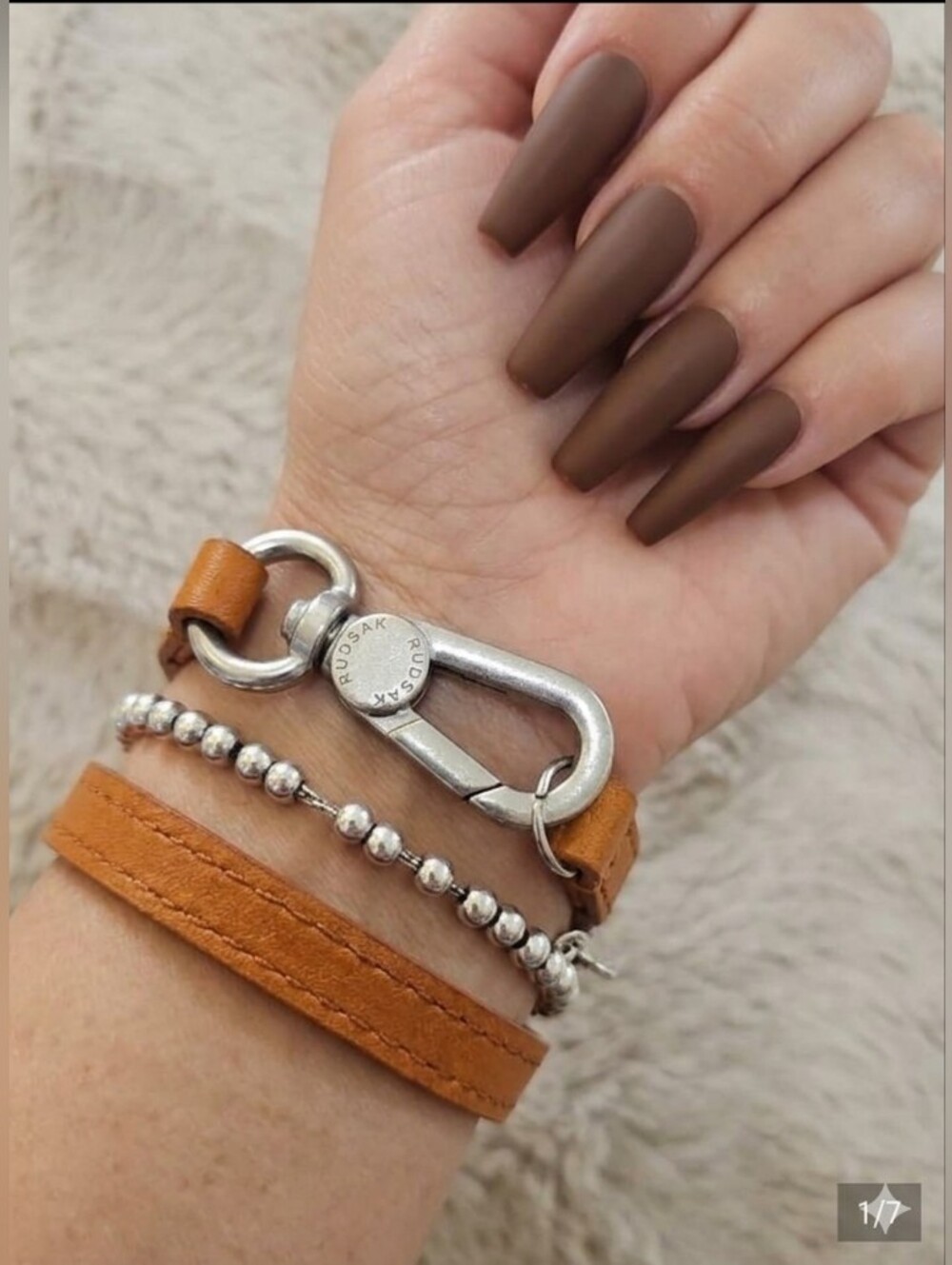 Leather Wrap Bracelet